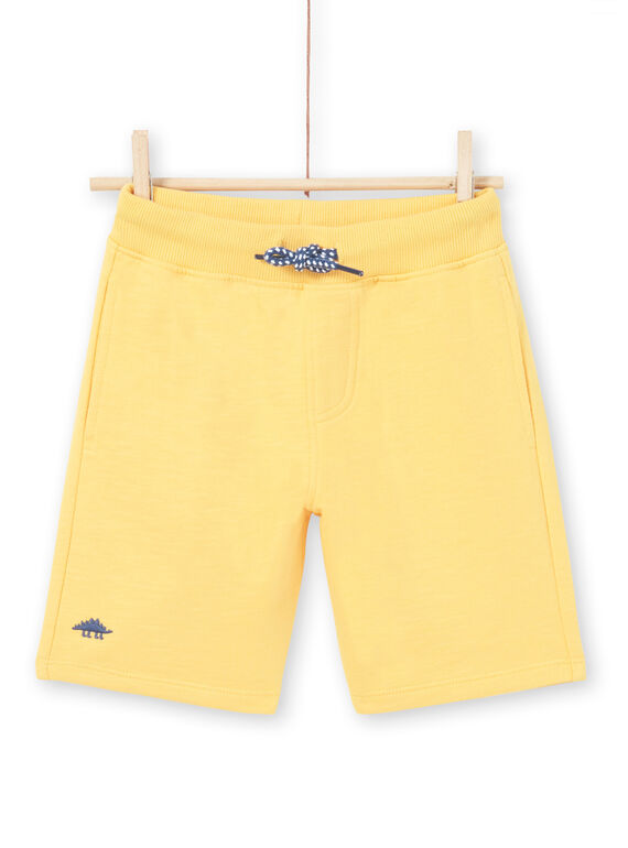Bermudas amarelo menino LOJOBER4 / 21S902F8BERB116