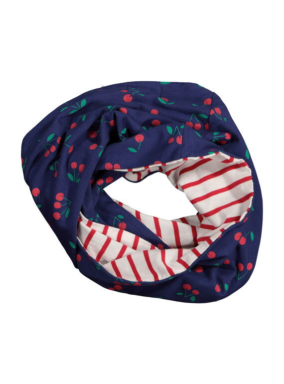 Snood reversível menina FYACOSNOO / 19SI0181SNO099