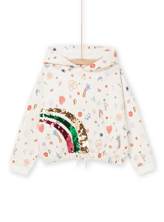 Sweat com capuz de estampado fantasia RAPURSWEA / 23S901L1SWE001
