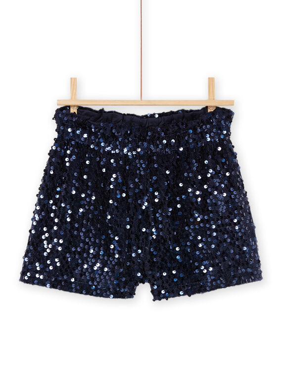 Calções com sequins PANOSHORT / 22W901V1SHOC205