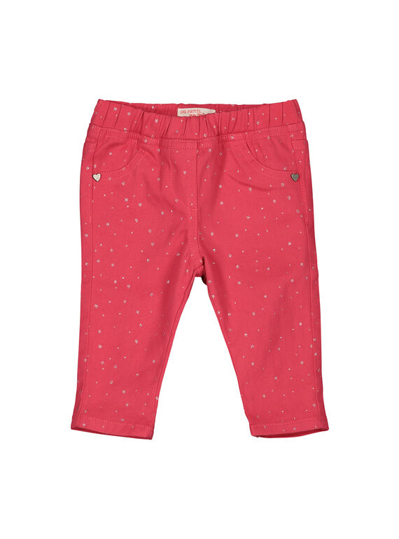Calças bebé menina FIJOPAN3 / 19SG0932PAN308