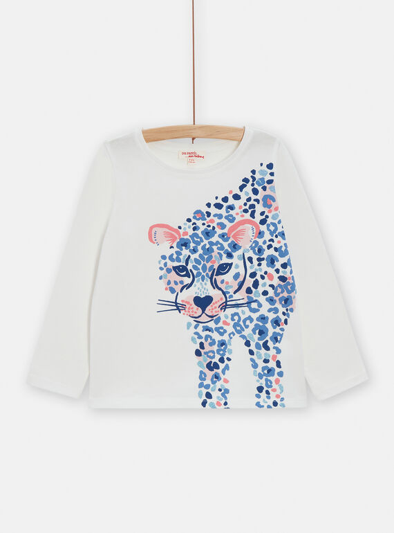 T-shirt de manga comprida cru VADATEE2 / 24W90122TML001