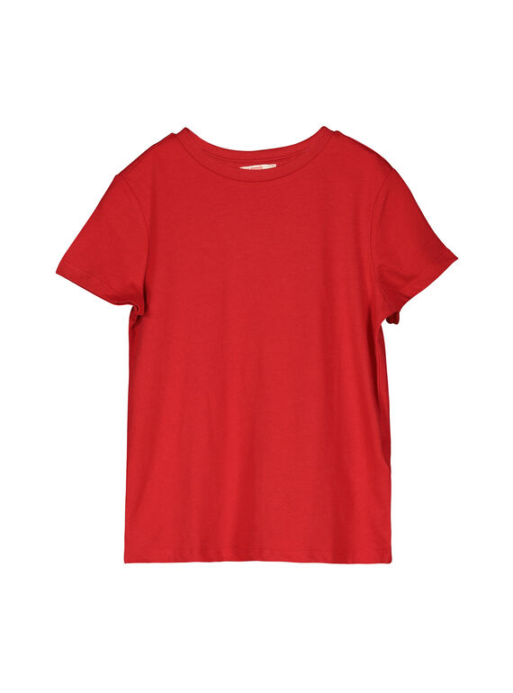 T-shirt de mangas curtas menino FOJOUNITI3 / 19S902Y3D31F505