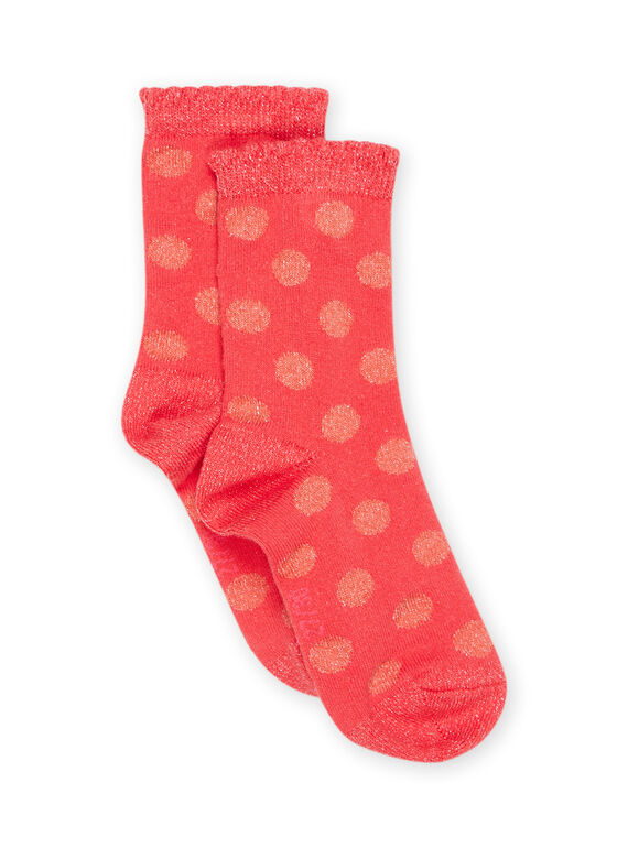 Meias com estampado de orelhas de gato 