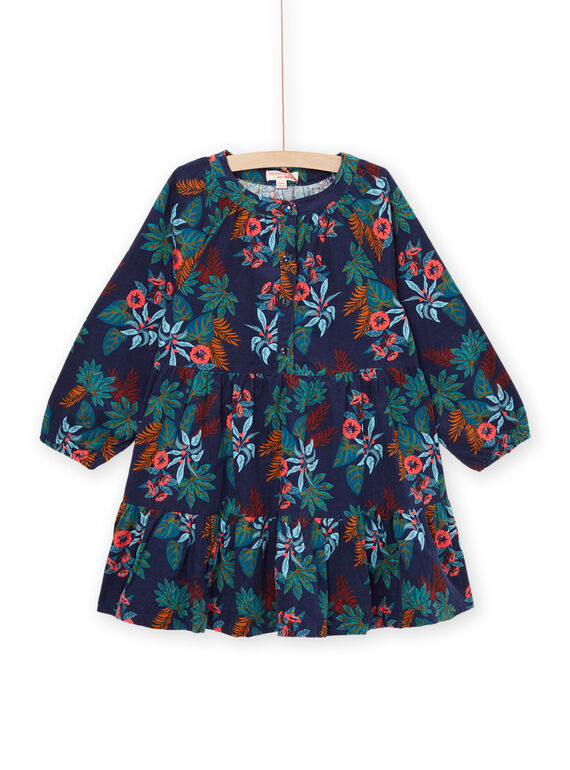 Vestido estampado tropical PAMENROB1 / 22W901U2ROB713
