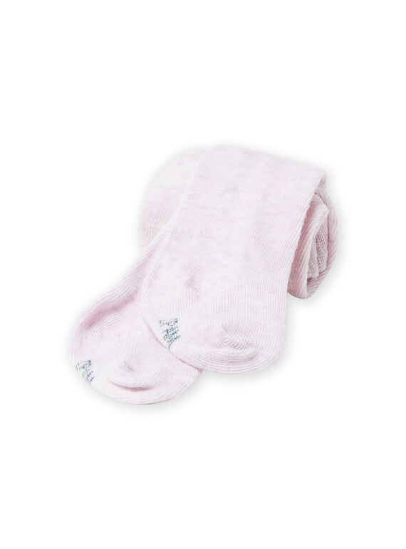 Collants rosa pálido bebé menina MYIJOCOLU3 / 21WI0913COL632