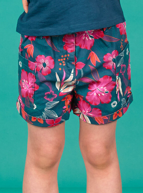 Calções com estampado flores havaianas LABONSHORT3 / 21S901W1SHO716