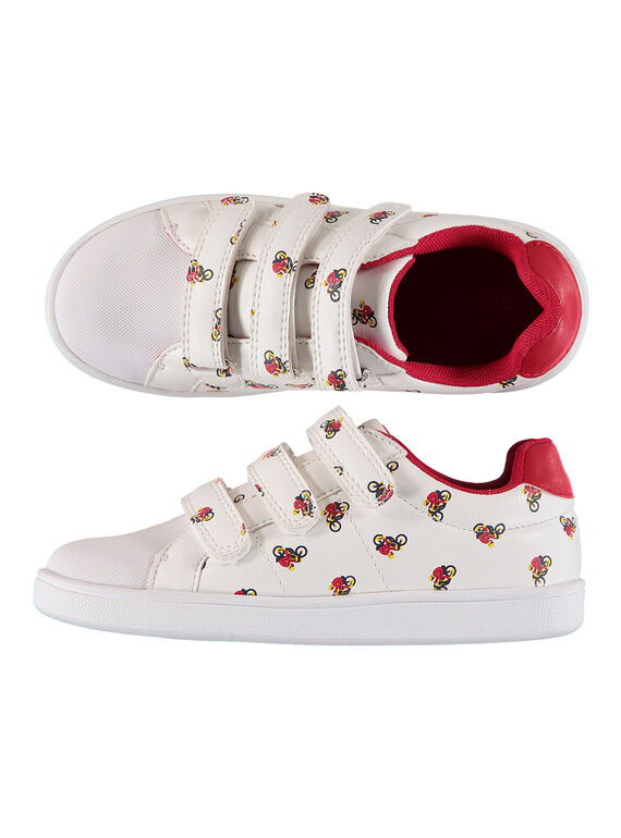 Sapatilhas citadinas com estampado menino FGBASMOTO / 19SK3634D3F000