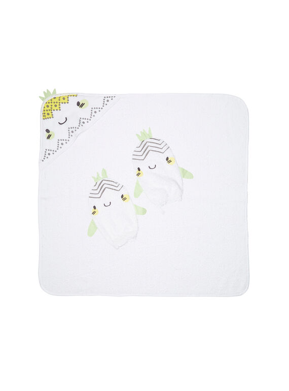Toalha esponja Luva Branco JOU2POIN / 20SF42M1POI000