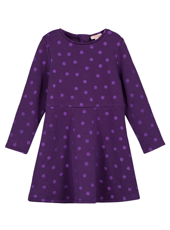 VESTIDO QUENTE EM MALHA FORRADA PELO SINTÉTICO GAJOLROB4 / 19W901L1D2F708