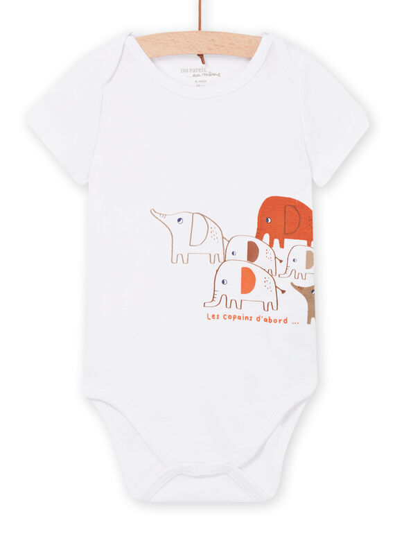 Body de mangas curtas PEGABODELE / 22WH1445BDL000
