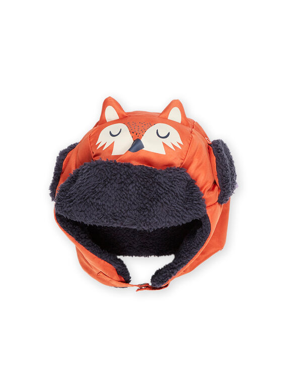 Gorro em forma de chapka PYOGROCHAP / 22WI02G3BONE402
