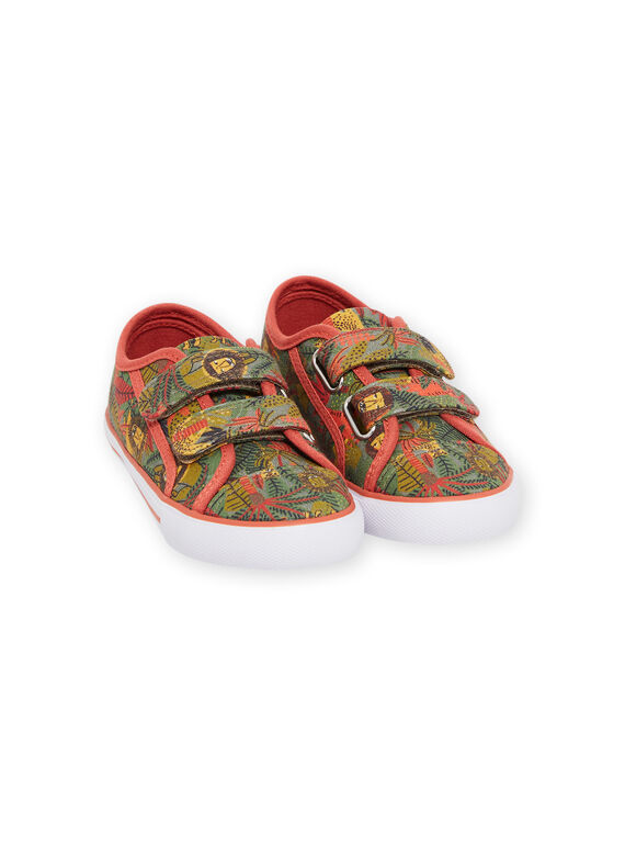 Ténis com estampado selva menino NOTOILFLAM / 22KK3694D16099