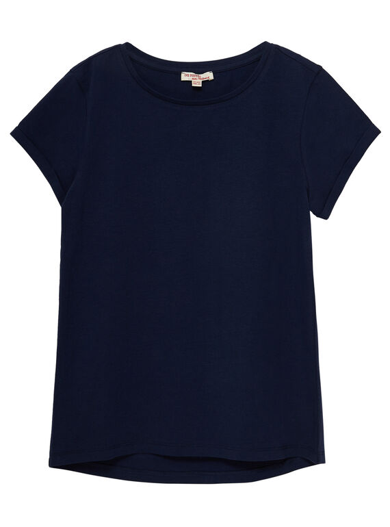 T-shirt Mangas Curtas Azul-marinho JAESTI3 / 20S90161D31070