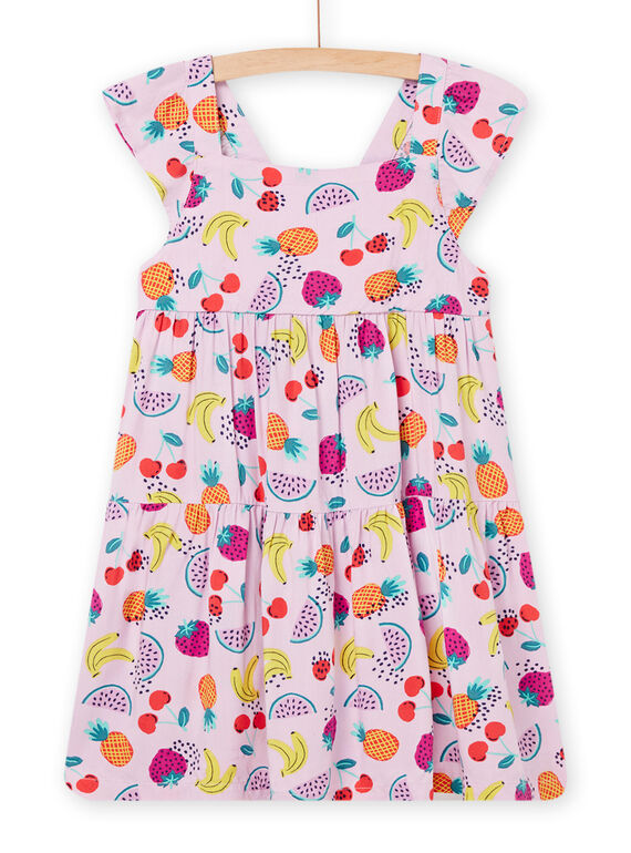 Vestido lilás menina NAJOROB9 / 22S901C1ROBH700