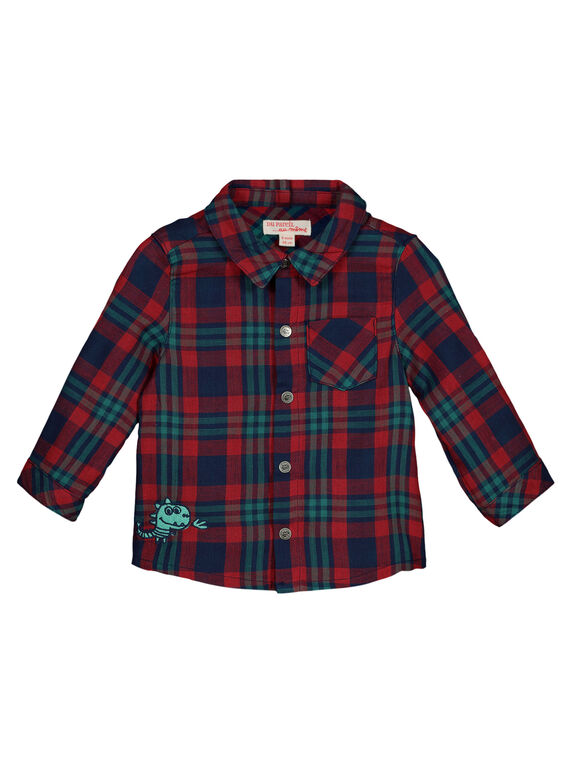 Camisa mangas compridas arregaçáveis GUVECHEM / 19WG1021CHM608