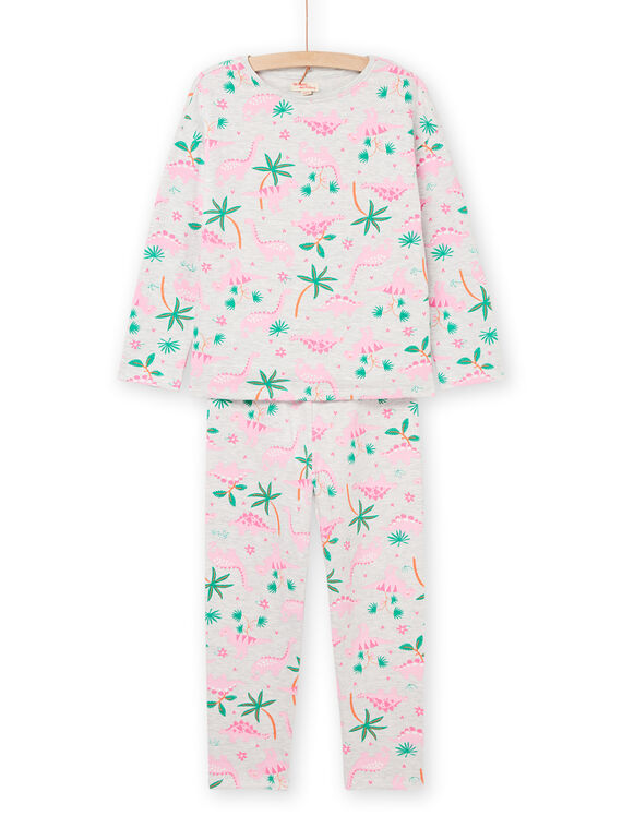 Pijama com estampado dinossauro REFAPYJDIN / 23SH1153PYJJ920