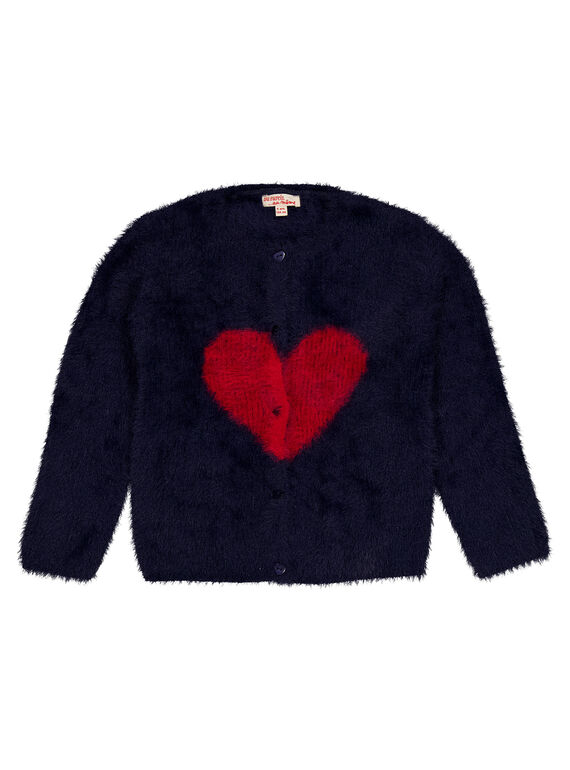 Cardigan jacquard malha GATRICAR1 / 19W901J1CAR070