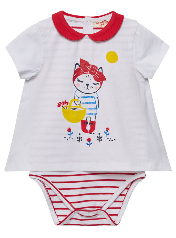 Body bebé menina JIGRABODY / 20SG09E1BOD001
