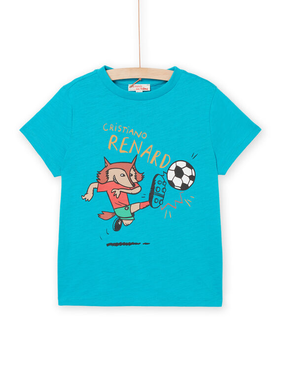 T-shirt com padrão futebol ROJOTI2 / 23S90284TMC202