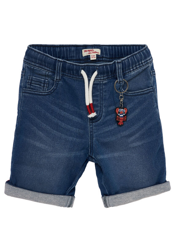 Bermudas menino em ganga stretch  JOCEABER2 / 20S902N4BERP274