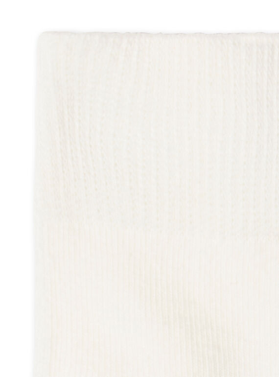 Collants esbranquiçados bebé menina LYIESCOL7 / 21SI0963COLA001