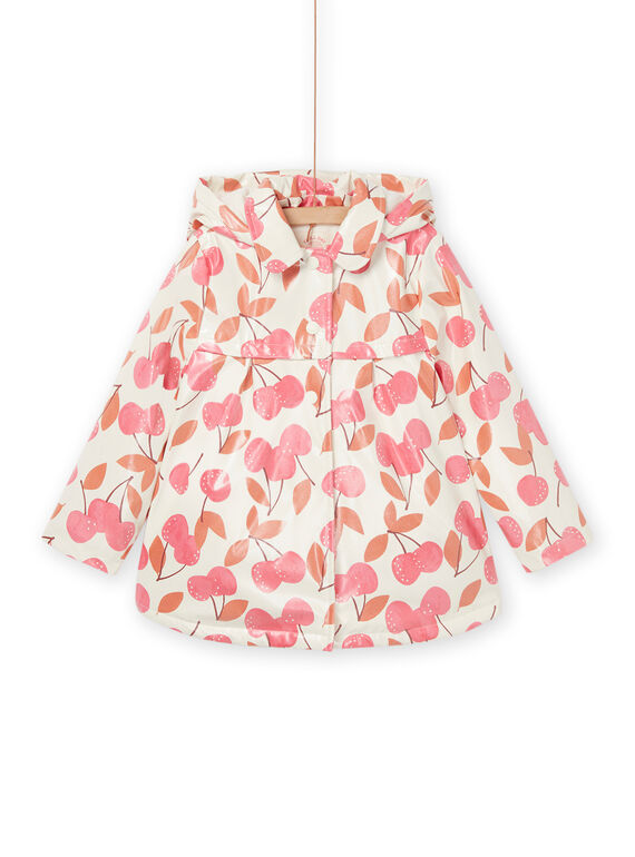 Impermeável com estampado de cerejas RAGOMIMPER / 23S901J2IMP003