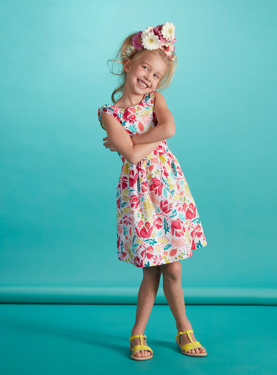 Vestido sem mangas florido JABOROB1 / 20S901H1ROB000