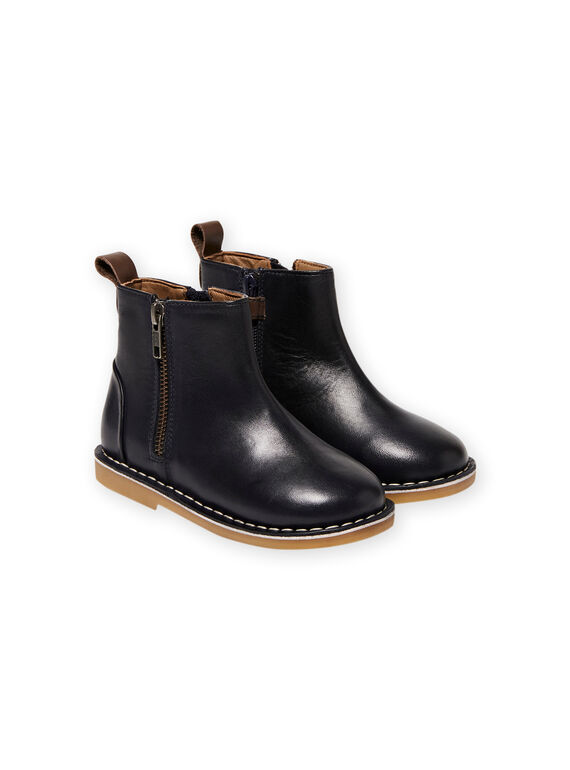 Botins azul-marinho menino MOBOOTCHELSEA / 21XK3671D0D070