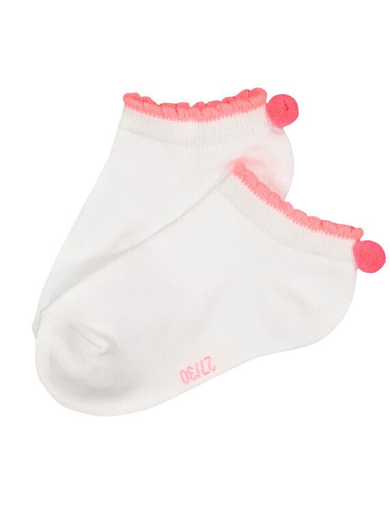 Meias pompons menina FYAJOCHO10B / 19SI01G8SOQ000