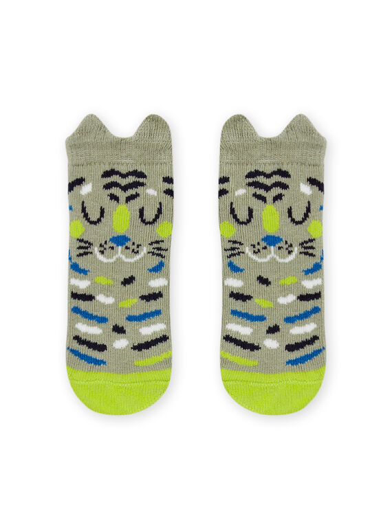 Meias com padrão animal bebé menino MYUKACHO / 21WI10I1SOQG622