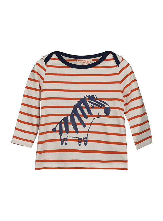 T-shirt de mangas compridas bebé menino FUBATEE2 / 19SG1062TML099