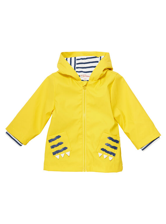 Casaco impermeável Amarelo JUGROIMP / 20SG10I1IMPB114