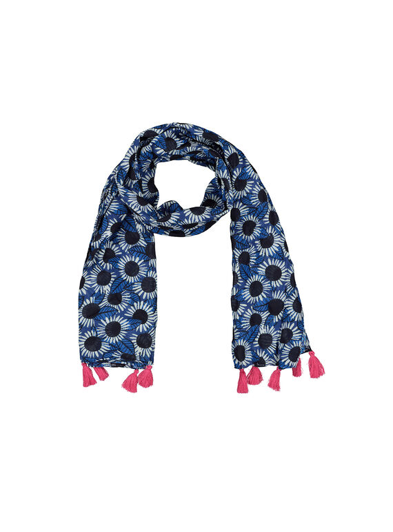 Lenço estampado fantasia menina FYANEFOUL / 19SI01B1FOU099