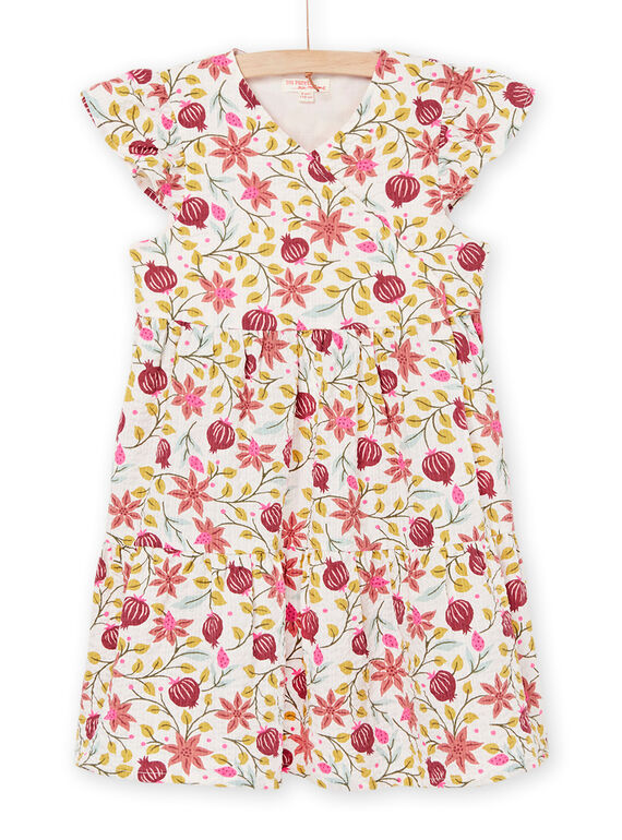 Vestido com estampado florido RAMAGROB2 / 23S901T1ROBD310