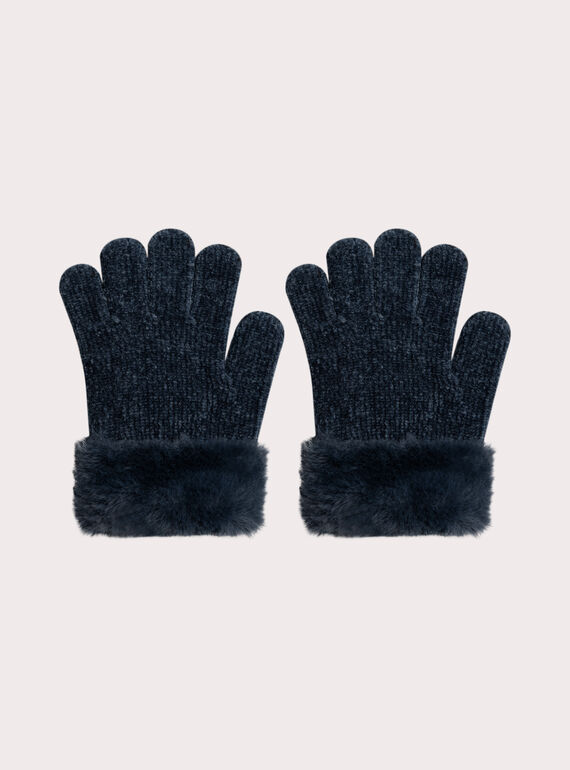 Luvas marinhas para meninas  VYAJOGAN1 / 24WI01M1GAN070