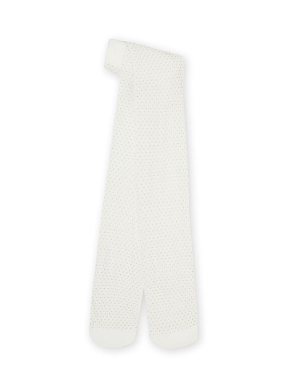 Collants cru às bolas menina NYASOCOL / 22SI01Q1COL001