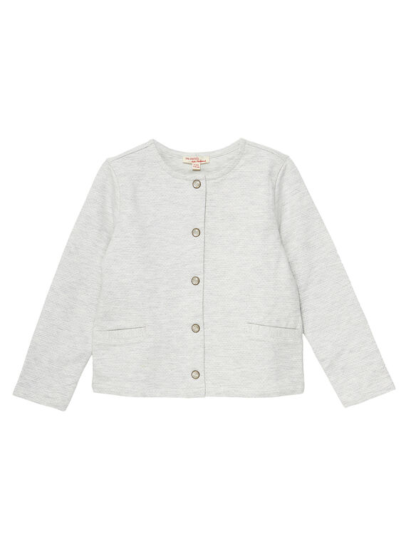 Cardigan Cru mesclado JAJOCAR2 / 20S90151D3C006