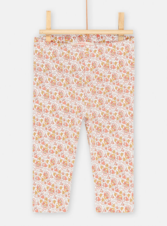 Leggings cru com estampado florido SYICOULEG / 23WI09L1CAL001