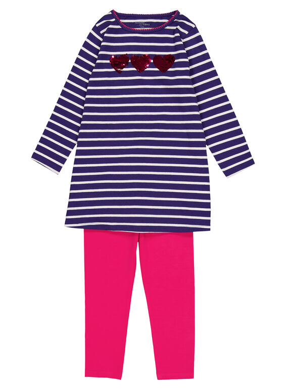 Camisa de noite + leggings GEFACHUAOP / 19WH1151CHN001