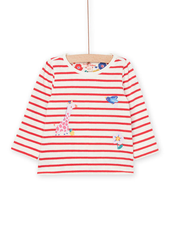 T-shirt reversível RINAUTEE / 23SG09N1TML001