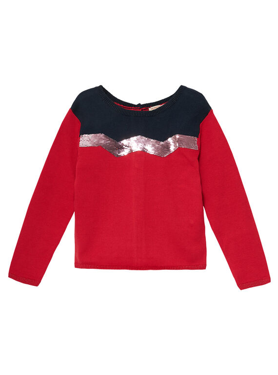 Camisola Vermelha JAGRAPULL2 / 20S901E1PUL050