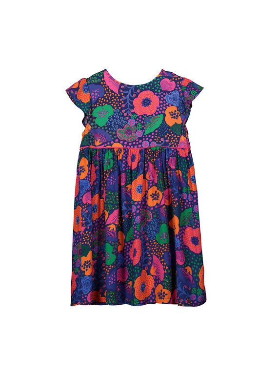 Vestido mangas curtas menina FAJOROB1 / 19S90131ROB099