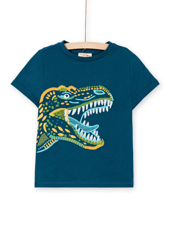 T-shirt criança menino LOVERTI6 / 21S902Q6TMC622