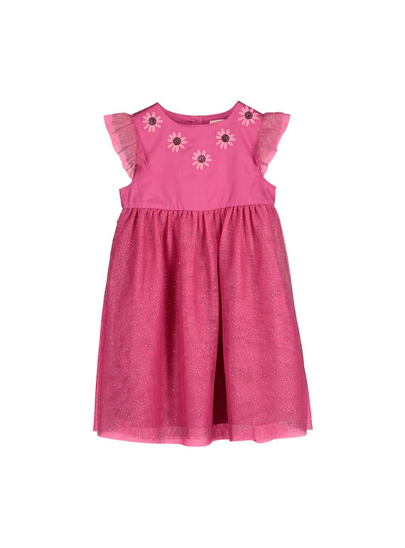 Vestido purpurinas menina FAROROB1 / 19S901S1ROB712