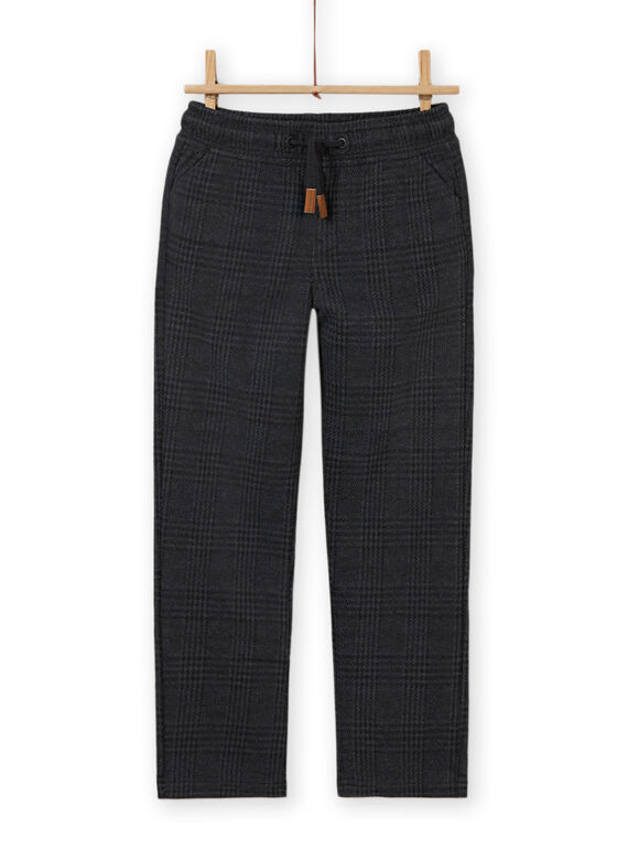 Calças milano cinzento antracite menino MOTUPAN1 / 21W902K1PAN944