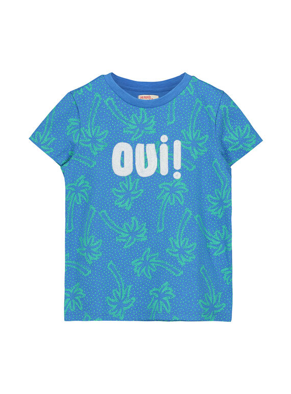 T-shirt fantasia menino FOTOTI6 / 19S902L6TMCC215
