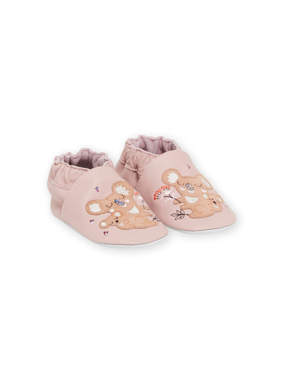 Pantufas rosa com padrão de coalas bebé menina NICHOSKOALA / 22KK3723D3S030
