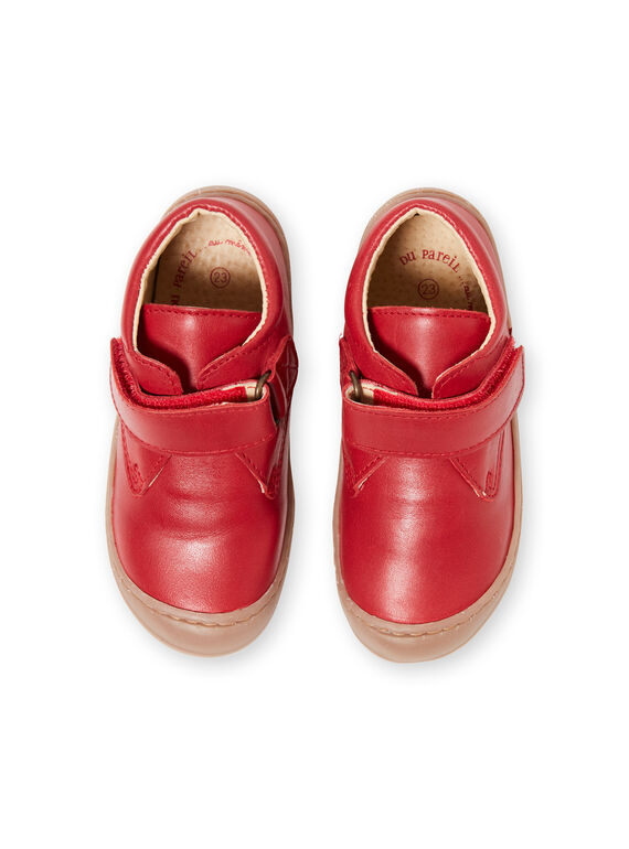 Botins vermelhos bebé menino GBGBOTIFLER / 19WK38I3D0F050