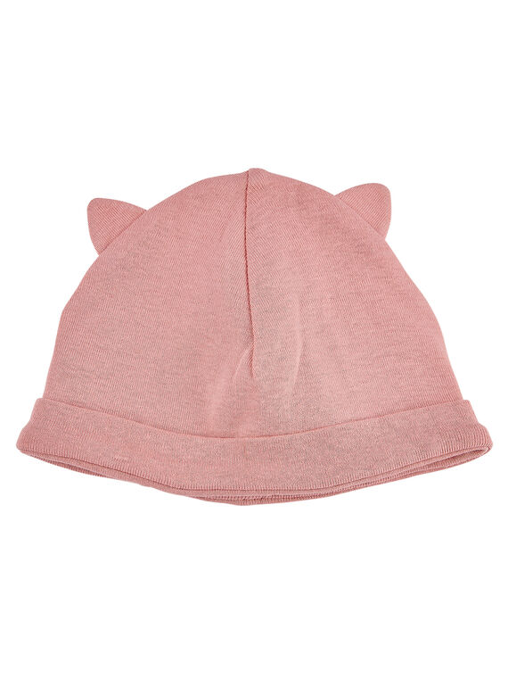Gorro gatinho nascimento menina JOU1BON2 / 20SF40J1BNAD301